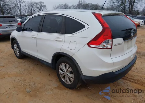 2014 Honda Cr-V Ex-L from USA, damaged, VIN 5J6RM3H74EL035686